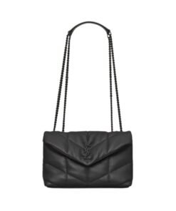 Toy Puffer aus Lammleder 23cm