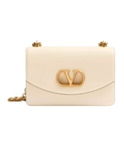 VAIN SCHULTERTASCHE AUS GLANZKALBSLEDER 24