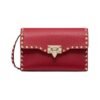 Kalbsleder Crossbody Rosso Valentino 22.5cm