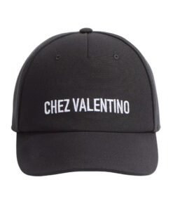 Embroidery Schwarz/Elfenbein