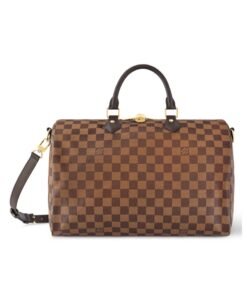 Speedy Bandouli?re aus Damier Ebene Canvas 35cm