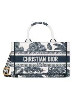 Book Tote Wei?/Blau 21.5 cm