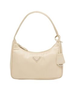 Re-Nylon Mini in W?stenbeige 17cm
