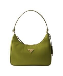 Re-Nylon- und Saffiano Efeugr?n 17cm