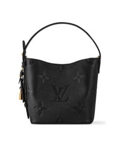 Alles aus BB Monogram Empreinte-Leder 16cm