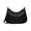 Rockstud Hobo Schwarz 36cm