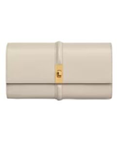 Gro?e Brieftasche in satiniertem Finish 19cm