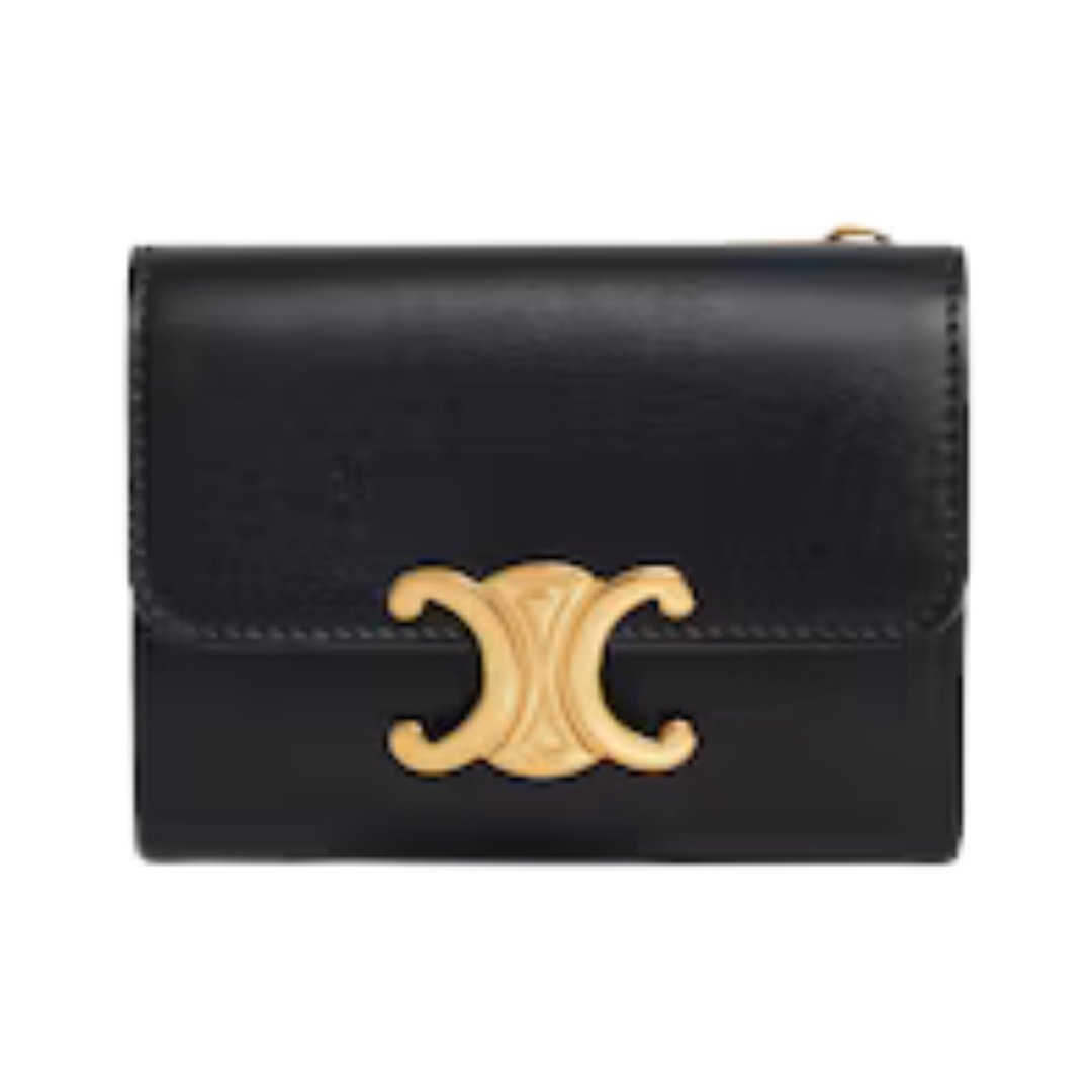 Kompakte Brieftasche mit M?nzfach Triomphe 10cm