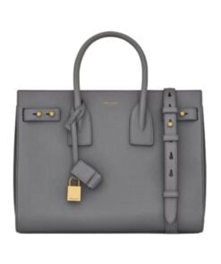 sac de jour in supple grained leather ? small  32cm