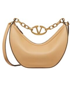 VLogo Moon Hobo Cappuccino 29cm