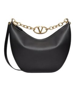 VLogo Moon Medium Schwarz 32.5cm