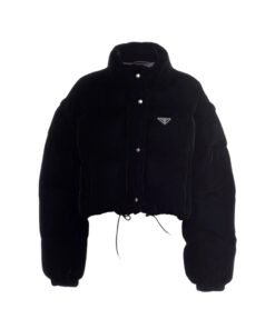 Daunenjacke Schwarze