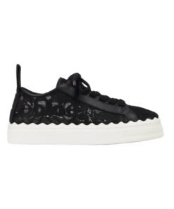 Damen Schn?r-Low-Top-Sneaker