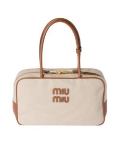 Canvas Beige/Brandy 20 cm