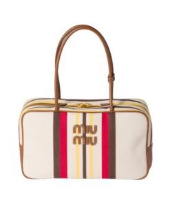 Canvas Beige/Dunkelbraun 20 cm