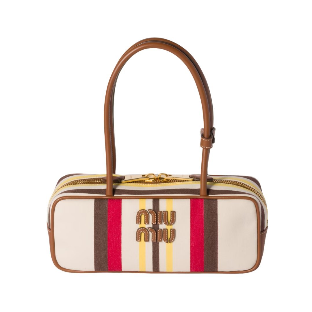 Canvas Beige/Dunkelbraun 11.5 cm