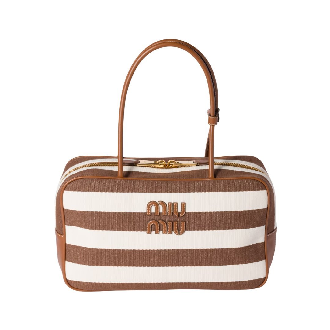 Canvas Kakaobraun/Natur 20 cm