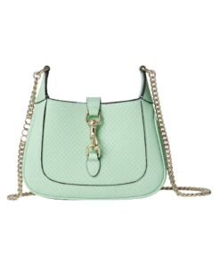 Jackie Notte Mini-Tasche aus Pythonleder 19.5cm