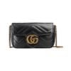 GG Marmont Super-Mini-Tasche 16.5cm