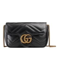 GG Marmont Super-Mini-Tasche 16.5cm