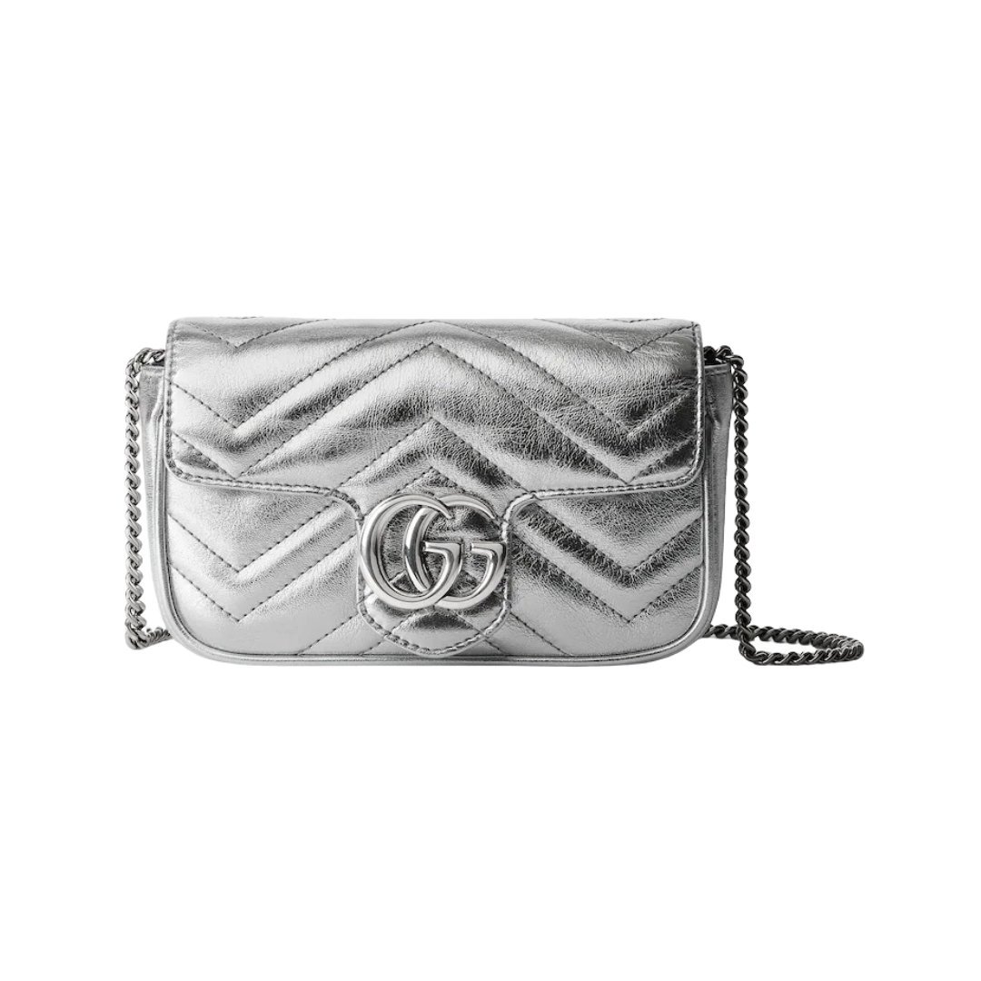 Marmont Super Silber Metallic 16.5cm