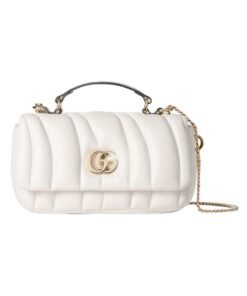 Milano Mini-Tophandle-Tasche Wei?es 21.1cm