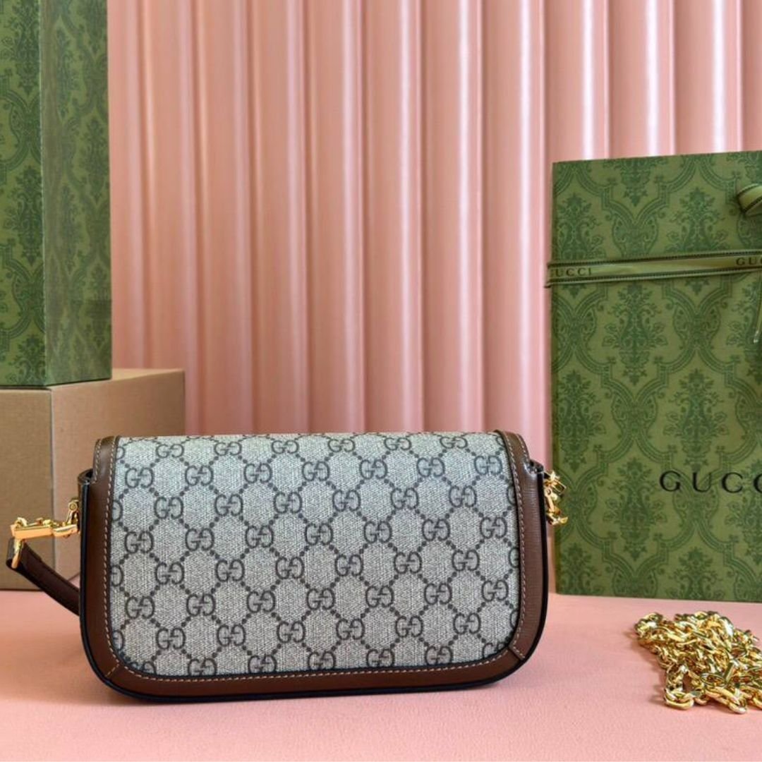 Horsebit 1955 Beige/Braun 24 cm – Bild 3