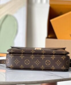 Alternative view of Pochette Metis Braun 25 cm