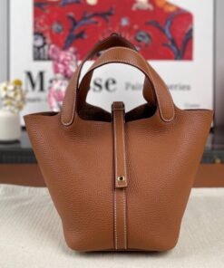 Alternative view of Picotin Lock Togo Braun 18 cm