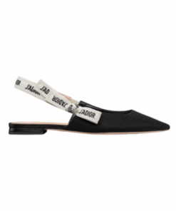 Ballerinas Schwarz/Beige