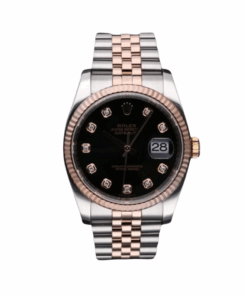 DateJust Schwarz/Bronze/Silbern 36 mm