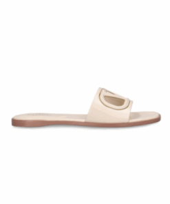 Vlogo Lederslide-Sandalen