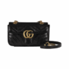 GG Marmont Schwarz/Gold 22 cm
