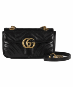 GG Marmont Schwarz/Gold 22 cm