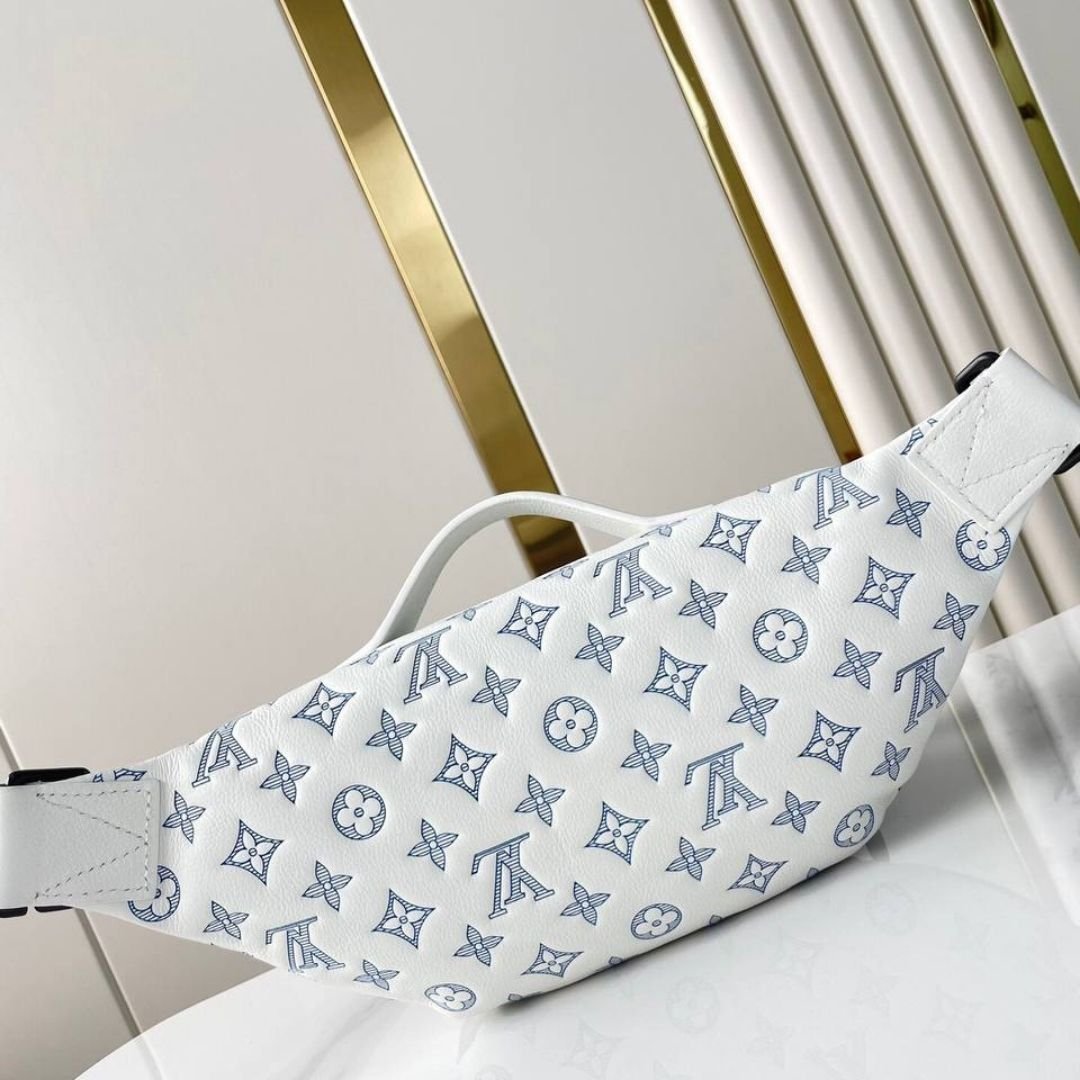 Rush Bumbag Wei? 30 cm – Bild 3