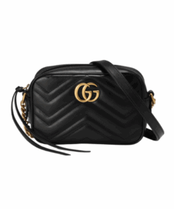 GG Marmont Schwarz/Goldbraun 18 cm