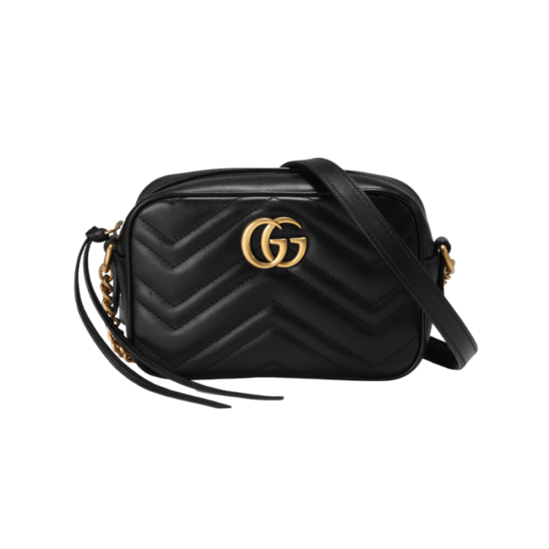 GG Marmont Schwarz/Goldbraun 18 cm
