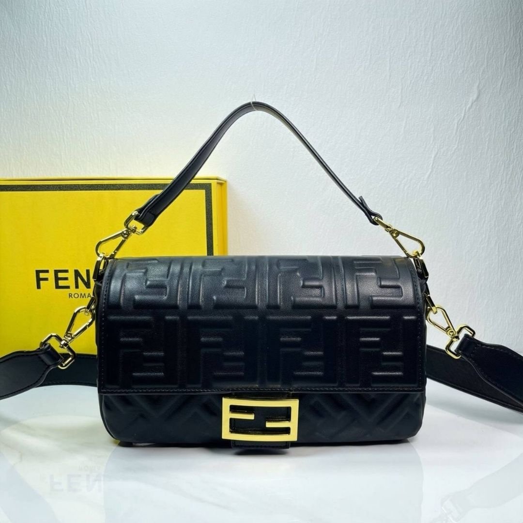 Baguette Schwarz 27 cm – Bild 2