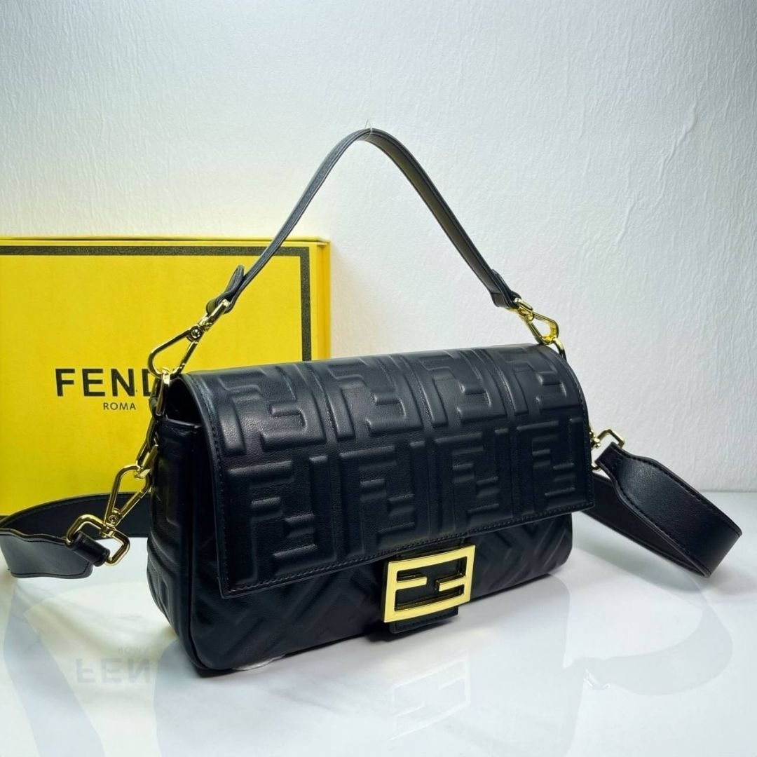 Baguette Schwarz 27 cm – Bild 3