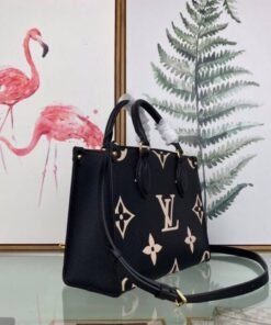 Alternative view of Onthego PM Schwarz/Beige 25 cm