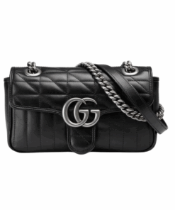 GG Marmont Schwarz/Silber 22 cm