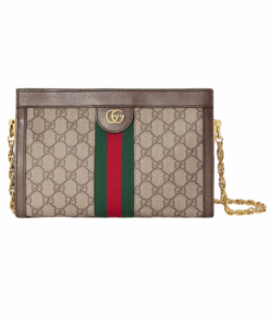 Ophidia GG Beige/Braun 26 cm