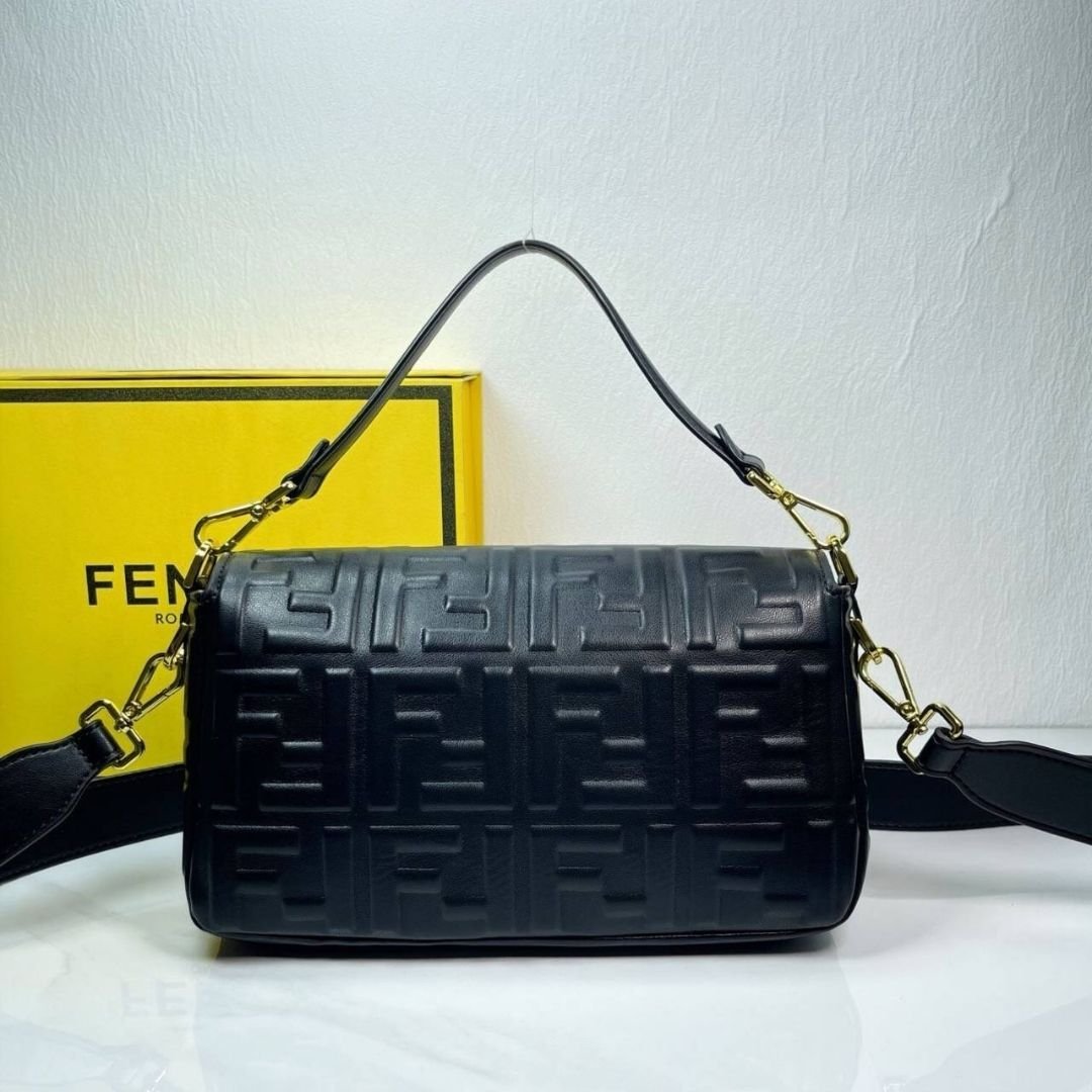 Baguette Schwarz 27 cm – Bild 4