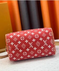 Alternative view of Speedy Monogram Rot 25 cm