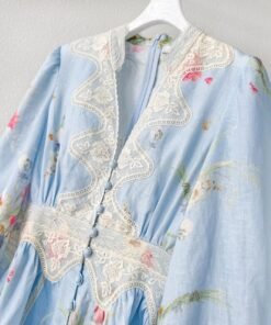 Alternative view of Lucky Lace Plunge Mini