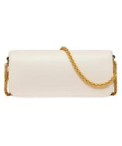 Alternative view of Loc? Kalbsleder Hell Elfenbein 27cm