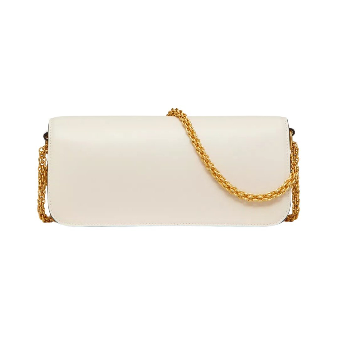 Loc? Kalbsleder Hell Elfenbein 27cm – Bild 2