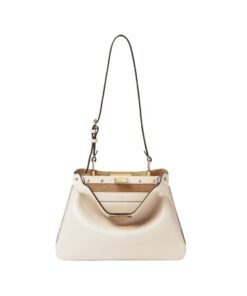 Alternative view of Tasche aus Cam?lia-Leder  19cm