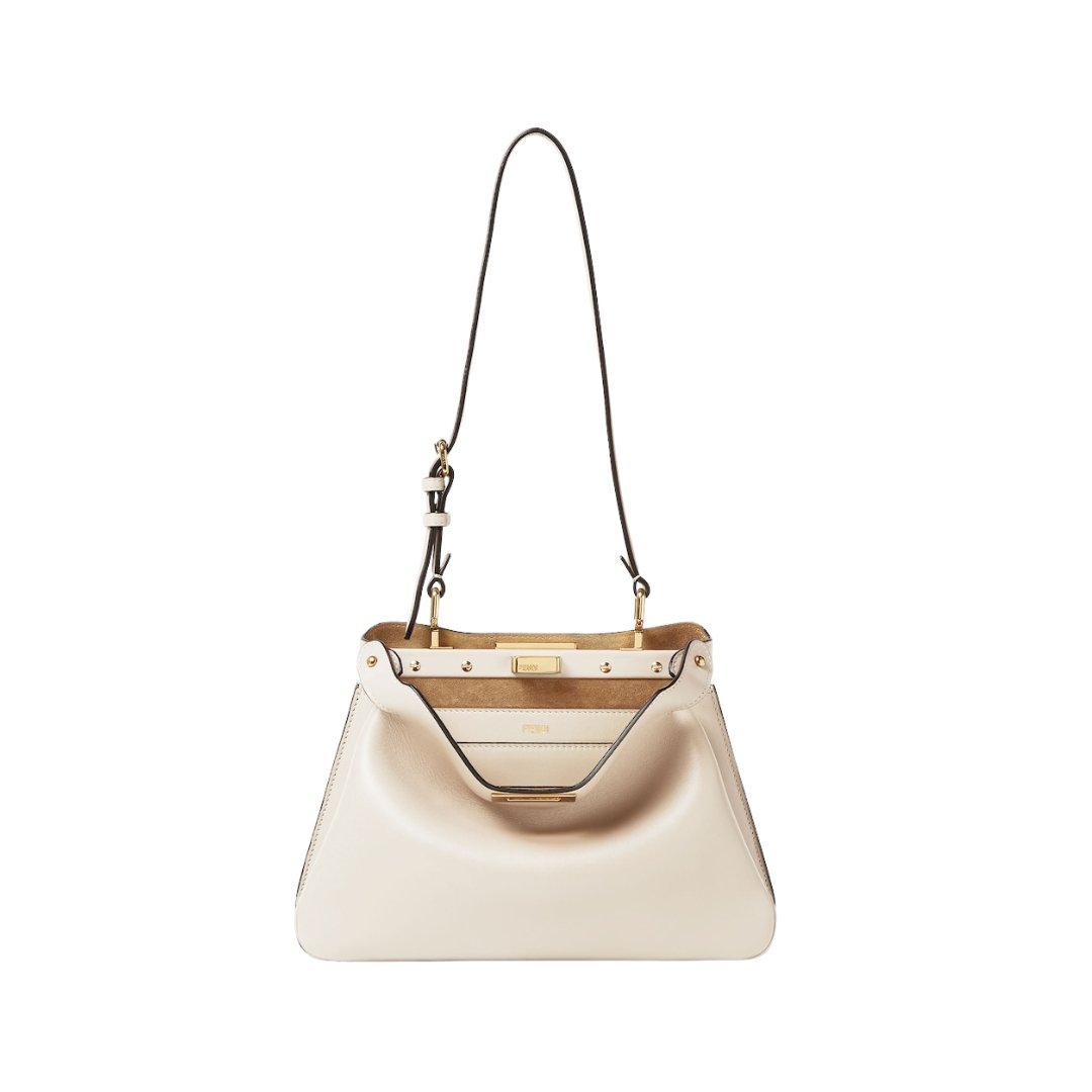 Tasche aus Cam?lia-Leder 19cm – Bild 2