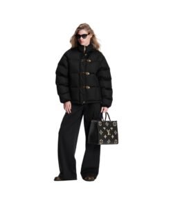 Alternative view of Daunenjacke Schwarz/Braun